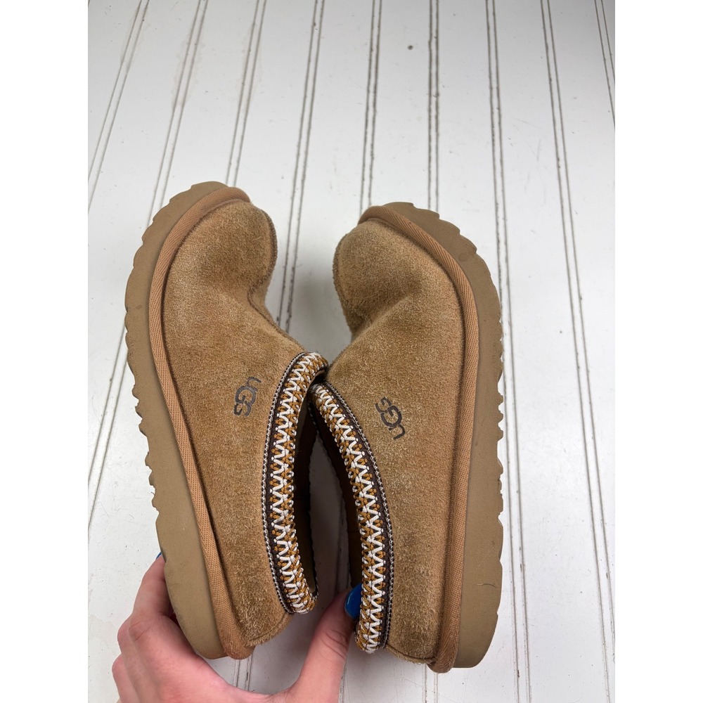 Ugg Vintage Chestnut Tasman 2 Slippers Women's Size 5 - Picture 3 of 11